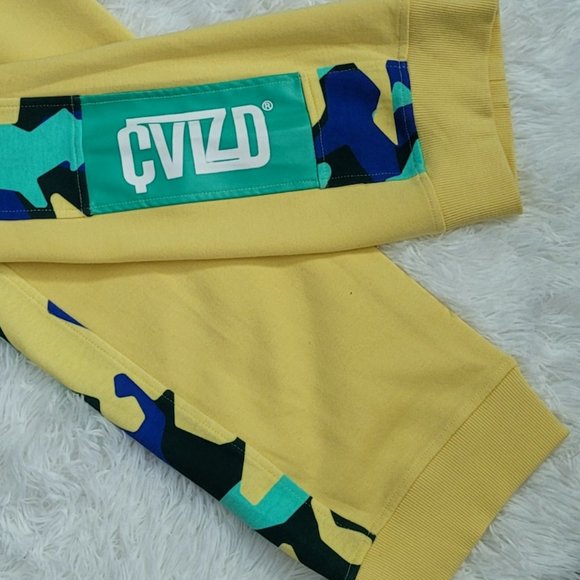 Civilized Camo Bear Men's Sweat Suit Size Pants 3XL Top 2XL - Picture 6 of 14